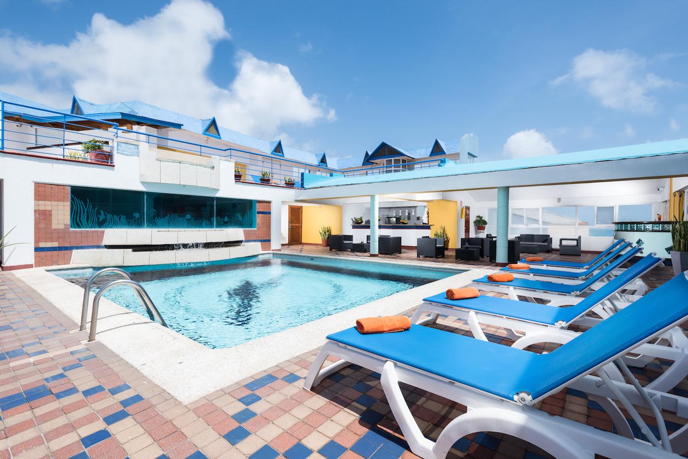 Calypso Beach Hotel San Andrés Εξωτερικό φωτογραφία
