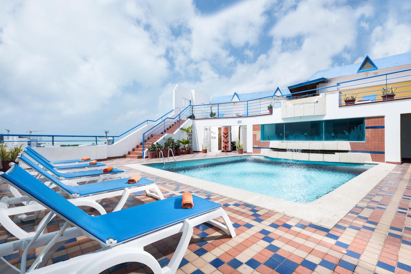Calypso Beach Hotel San Andrés Εξωτερικό φωτογραφία