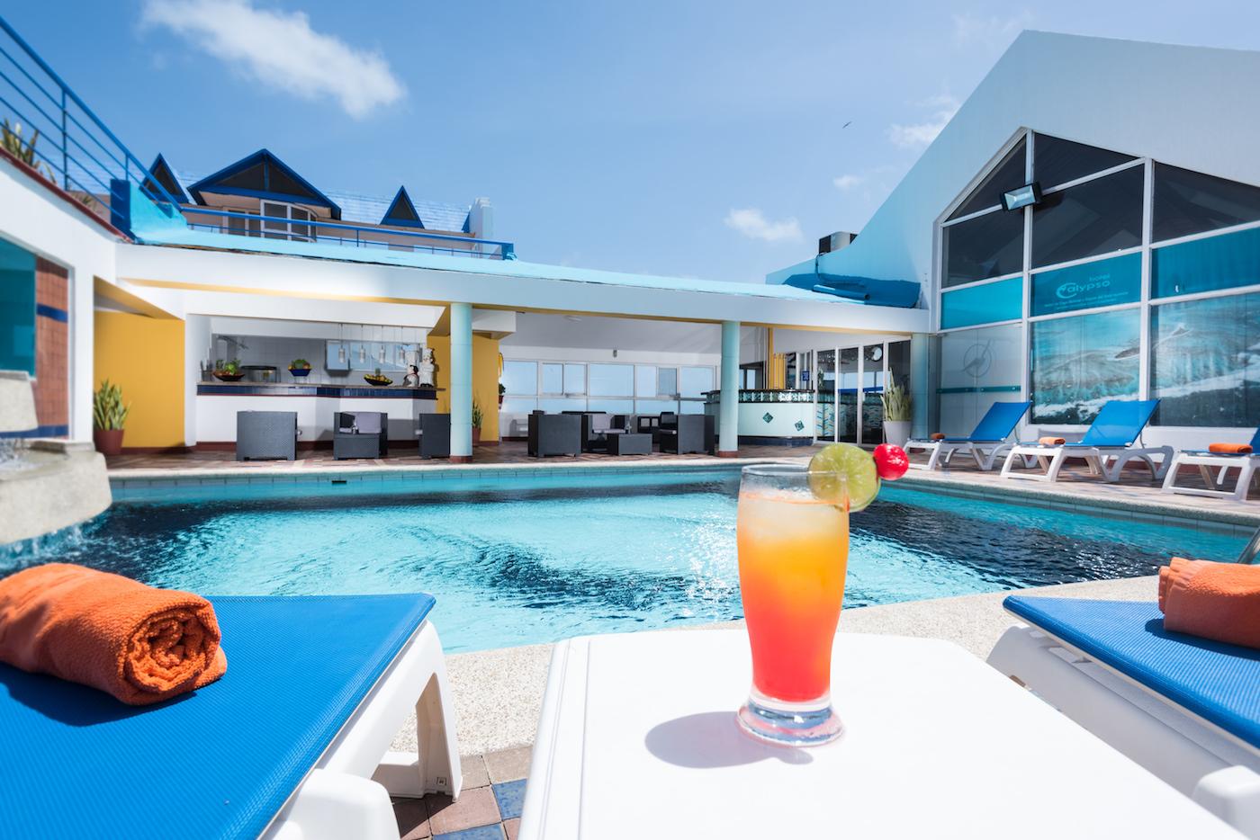 Calypso Beach Hotel San Andrés Εξωτερικό φωτογραφία