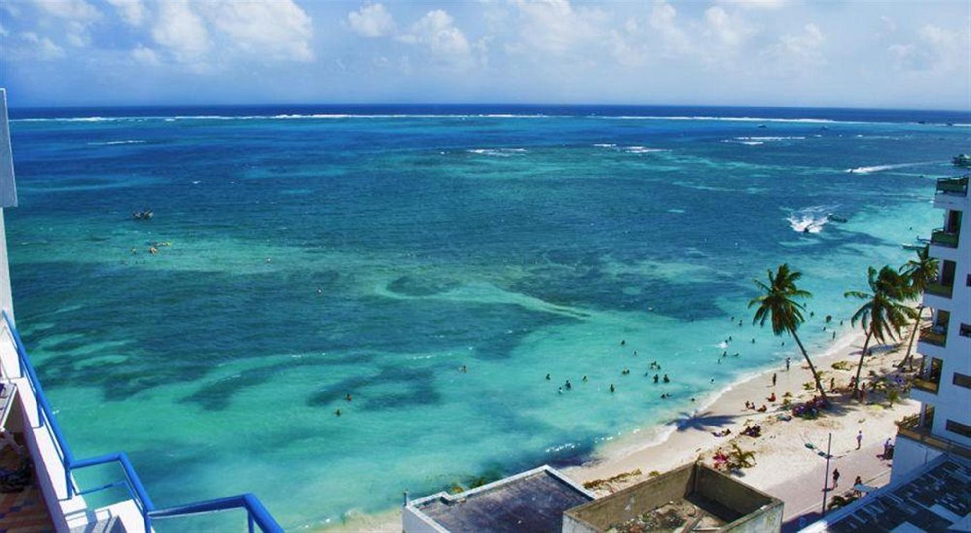 Calypso Beach Hotel San Andrés Εξωτερικό φωτογραφία